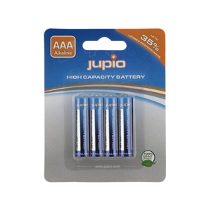 JUPIO Pile LR3/AAA x4 