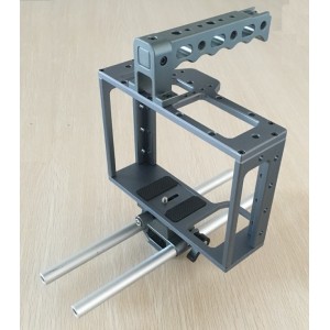 SEVENOAK Cage vid&eacute;o compacte en alu