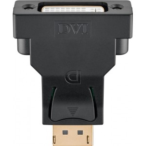 Adaptateur DisplayPort/DVI-D 1.1, Dor&eacute;
