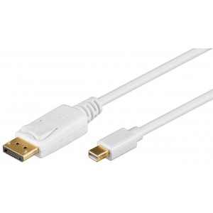 C&acirc;ble adaptateur Mini DisplayPort, Dor&eacute;