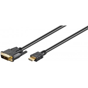 C&acirc;ble DVI-D/HDMI&trade;, Dor&eacute;