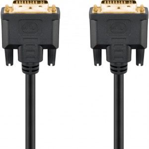 C&acirc;ble DVI-I Full HD Dual Link, Dor&eacute;