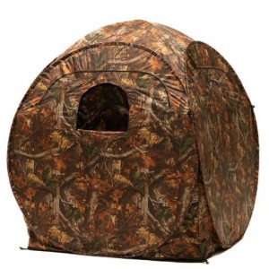 STEALTH GEAR Affut Carré camouflage marron 2 pers