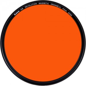 KASE Filtre Revolution N&B Orange 58mm 