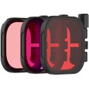 PolarPro DiveMaster x3 Hero8 Rouge