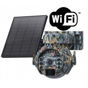 Piège Photo Wifi 360° Solaire