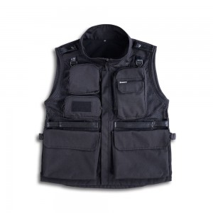 Gilet pour photographe Veste photo Outdoor unisexe L