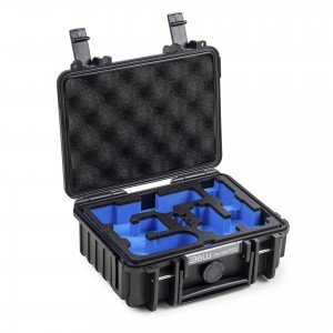 B&W Valise Type 500 Osmo 360 GO 3 noire