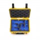 B&W Valise Type 500 Osmo Pocket 3 jaune