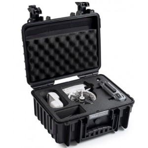 B&W Valise type 3000 DJI Flip noir